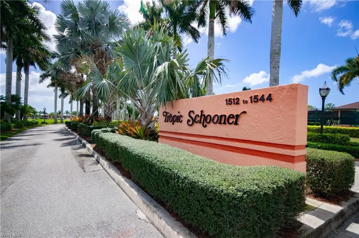 Entrance to community