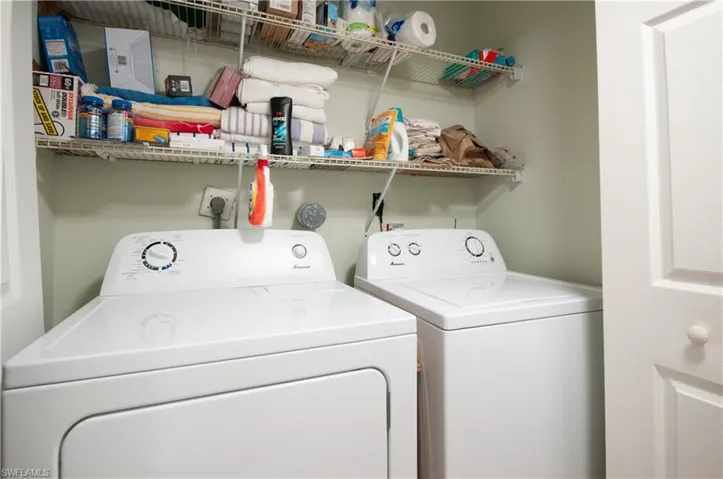 Laundry in condo