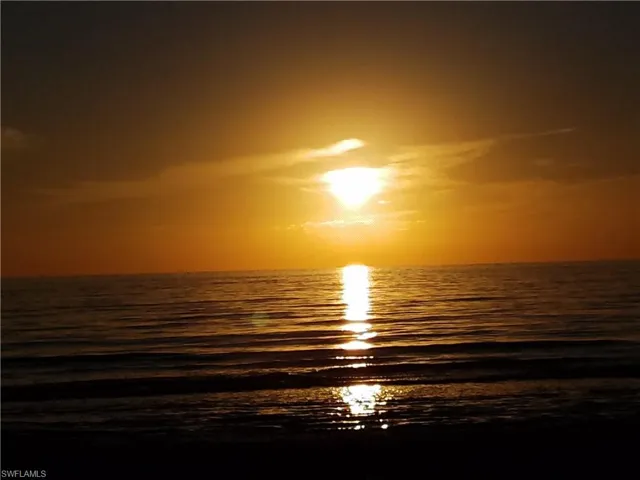 Marco Island beach sunset