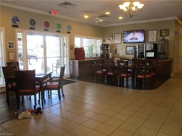 Lobby area