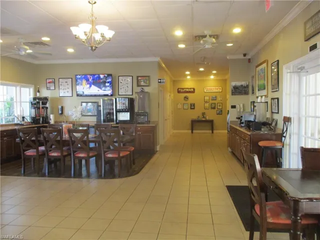 Lobby, where Coffee and Breakfast are served