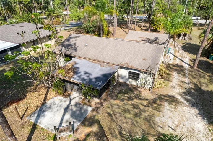 View of subject property