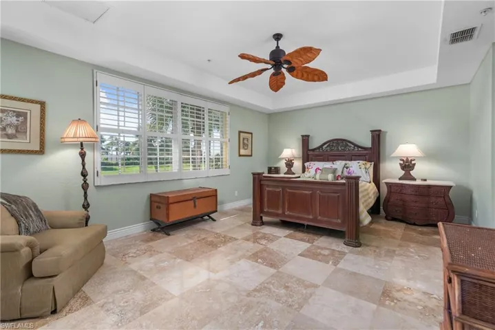And another view of the master bedroom.