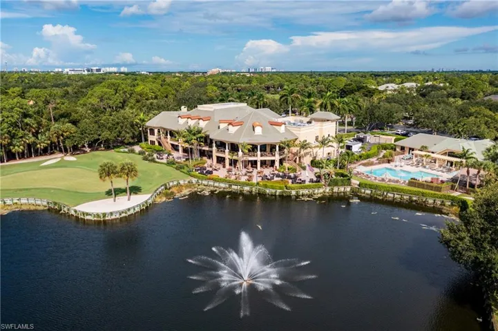 Country Club as viewed from the sky.