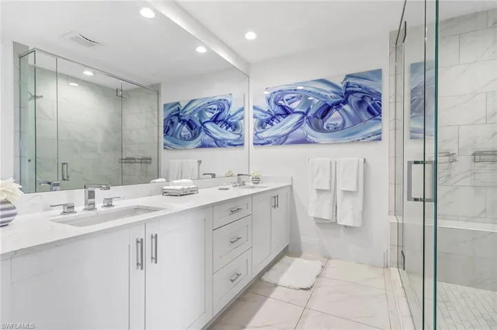 Spacious Master Bathroom