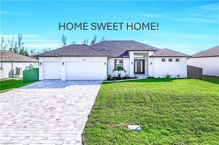 4218 NW 24th  TER, Cape Coral, FL 33993