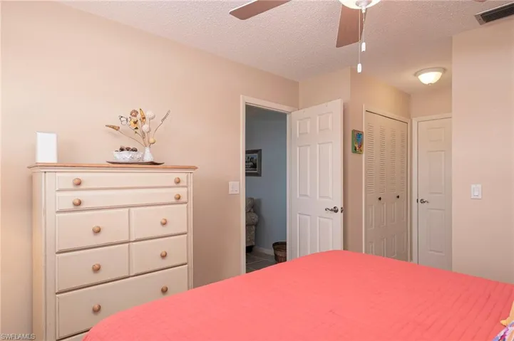 Half Bath that leads to garage and accommodates third bedroom.
