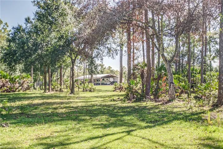 View of rural area featuring a large body of water IN BABCOCK RANCH