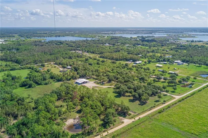 View of rural area featuring a nearby body of water