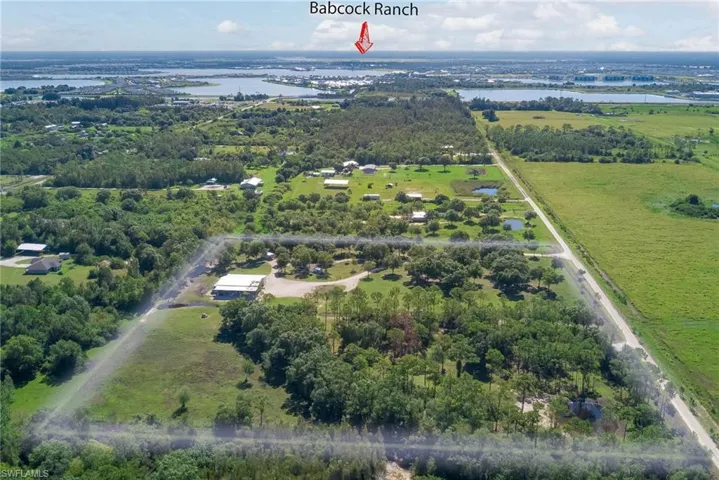 View of rural area with a tree filled landscape AND SOUTHERN VIEWS