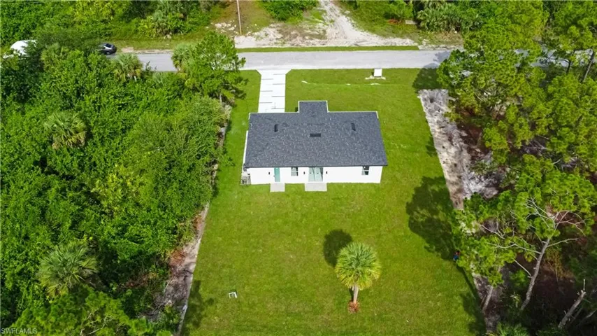 View of subject property