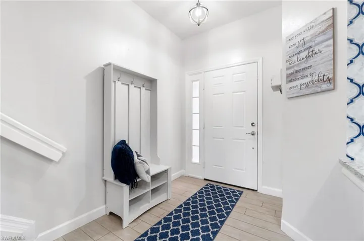 View of entryway