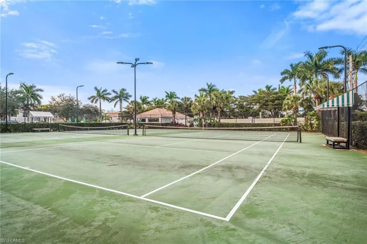 Community Tennis Court