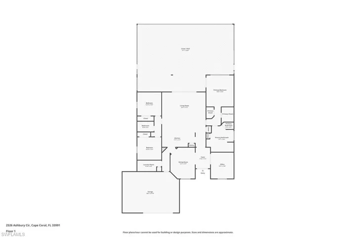 2526  Ashbury  CIR, Cape Coral, FL 33991