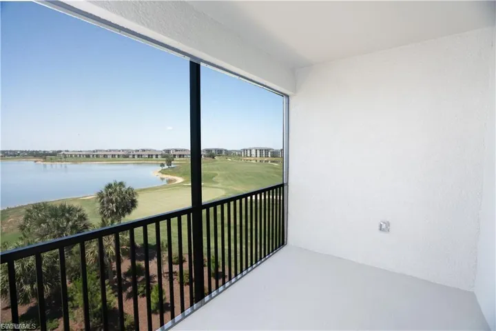 Another View of the golf course and water!