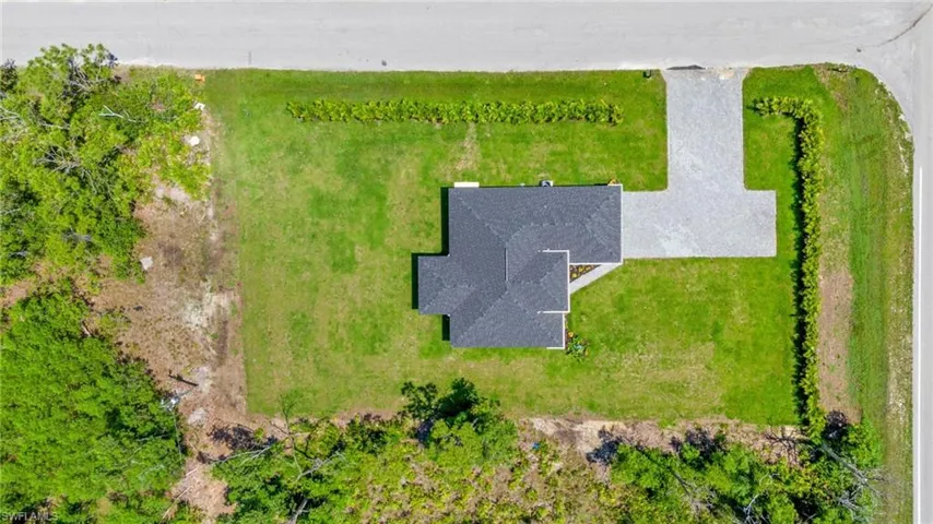 View of birds eye view of property