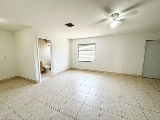 Master bedroom/family room