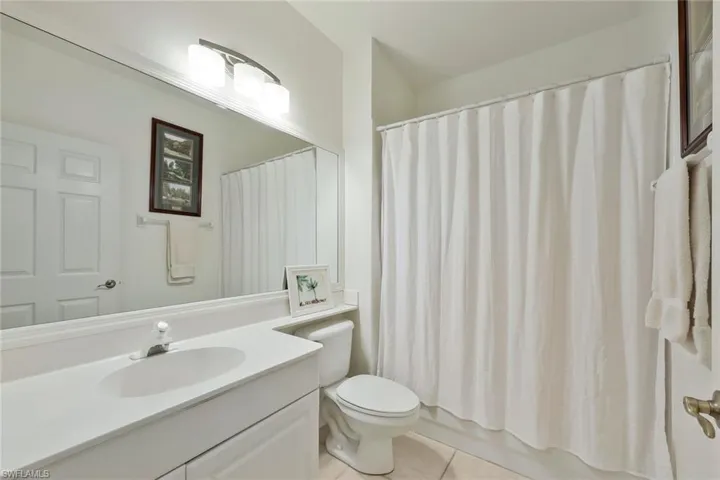 Guest bathroom