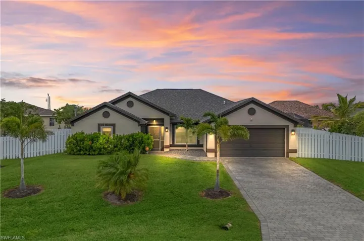 This home makes a statement from the street—clean, elegant, and completely refreshed.