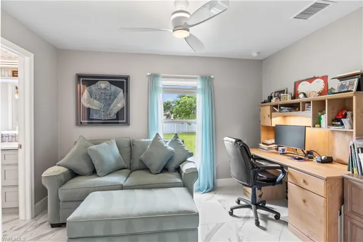 Perfect for a home office, study zone, or creative retreat.