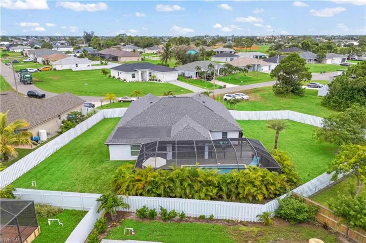 Room to roam and dream—plenty of space for gardening, storing a boat, or even building your own pickleball court!