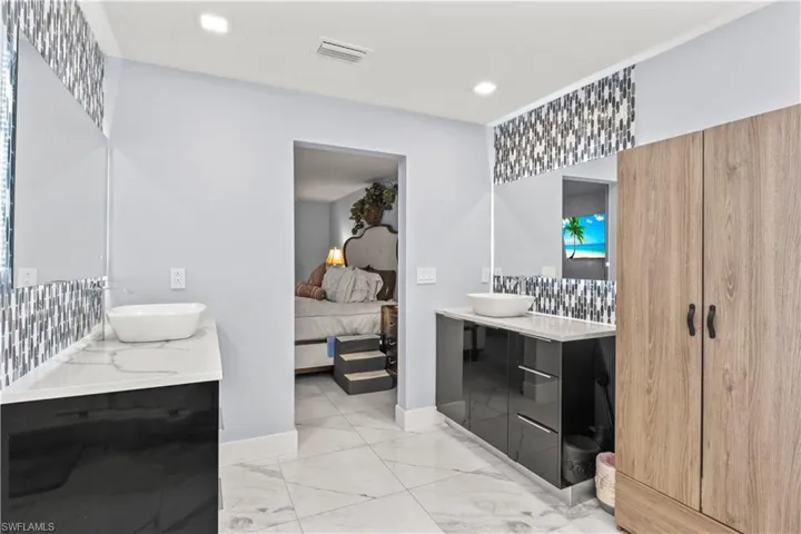 Spa-like vibes with designer finishes and a layout built for relaxation.