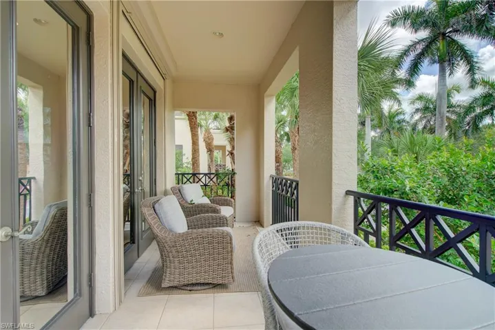 Another angle of Balcony off of Family Room