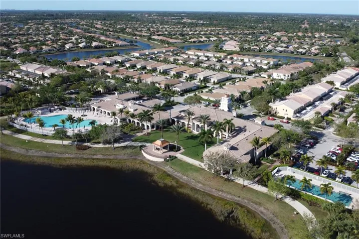 View of property location featuring a nearby body of water and nearby suburban area