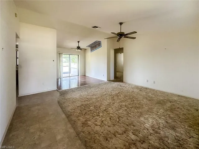 Entry into house view