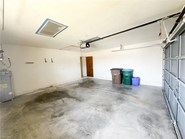2 car garage