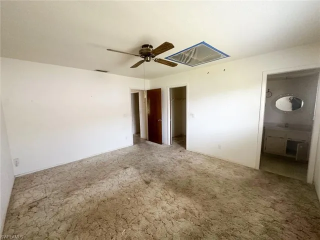 Master bedroom