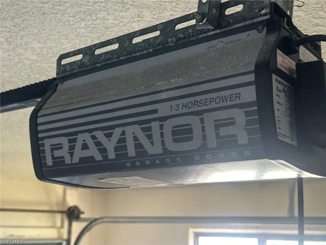 Garage door opener