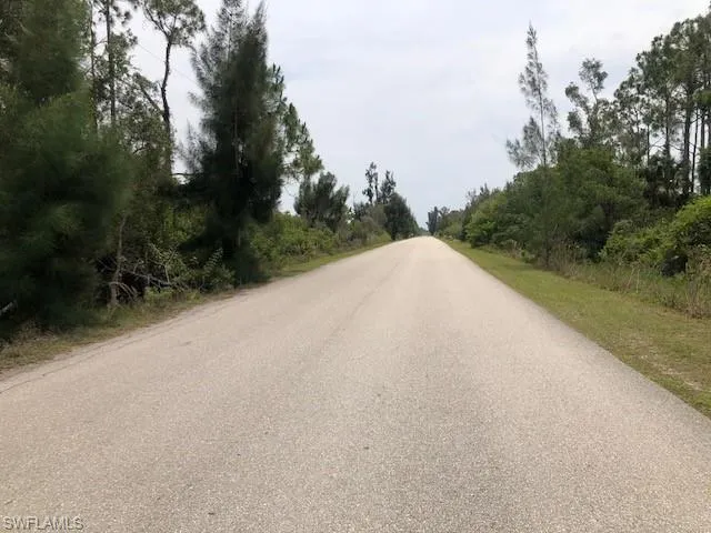 Paved Road with easy access to property