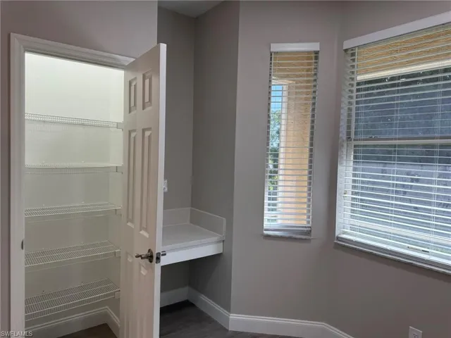 Pantry, Desk Area and Eat In Kitchen