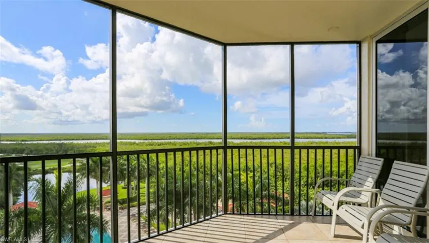 Unfurnished sunroom featuring a rural view