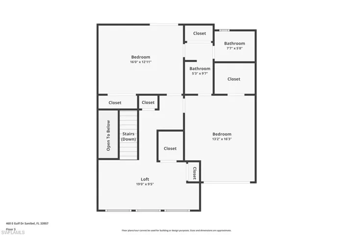 View of home floor plan