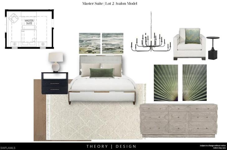 Design Concept By Theory Design. Colors and Design may vary.