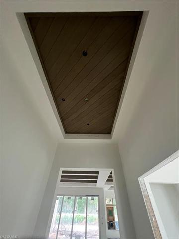 Ceiling Detail in Front Entry.