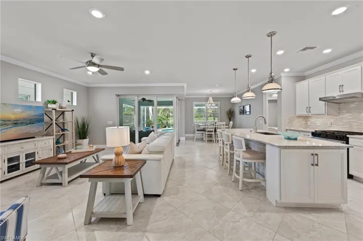 Open concept living