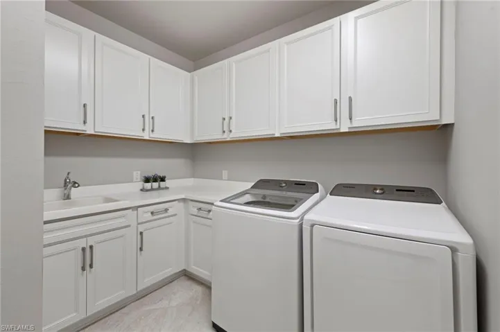 Laundry room