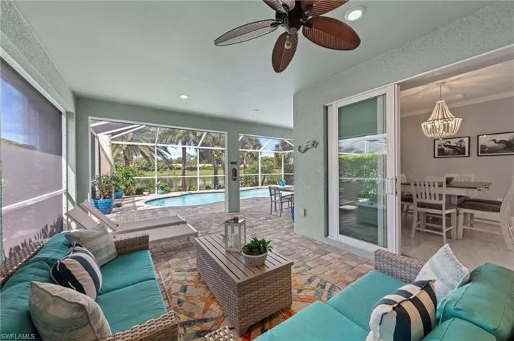 Covered lanai