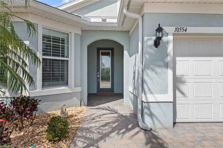 Front entry