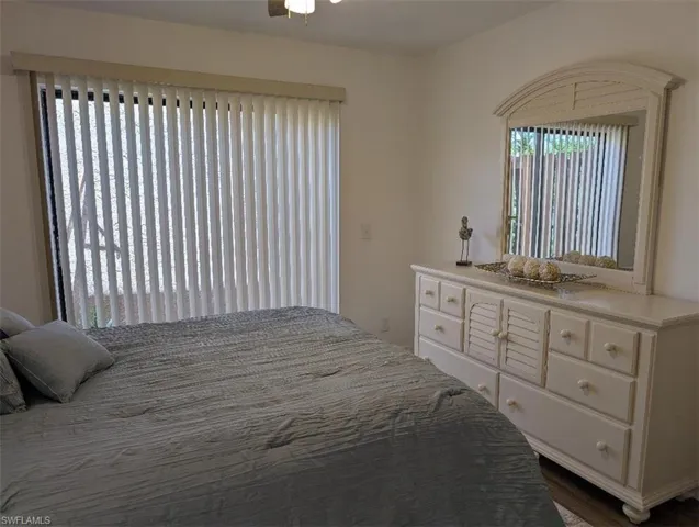 View of bedroom