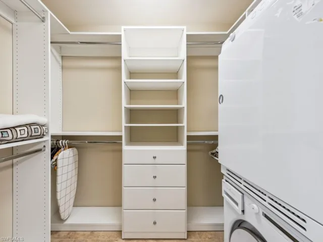 Master suite laundry