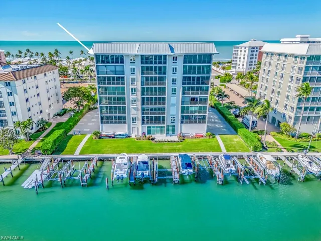 Bay view of PH #704 unit .