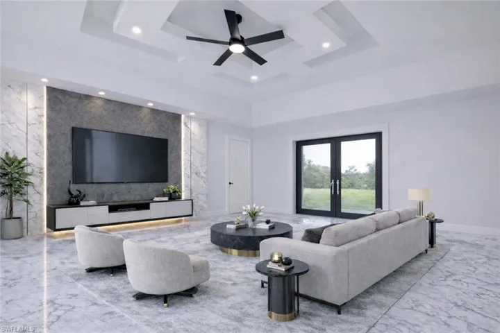 Photo of Model- Living Room furnished