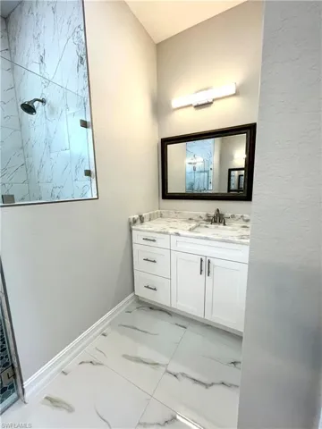 Master Bathroom Vanity 1