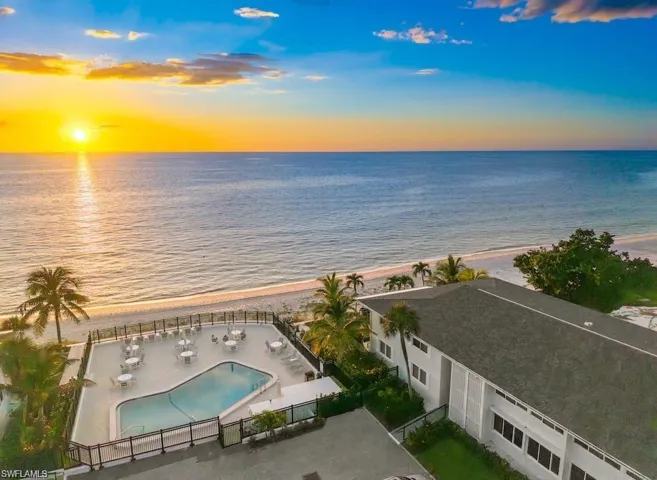 Nightly sunsets or morning sunrise swims - right outside your door