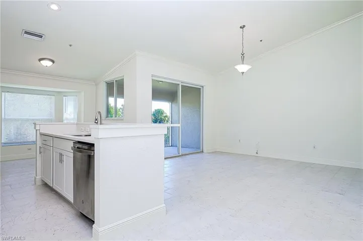 View from Dining Area to Great Room