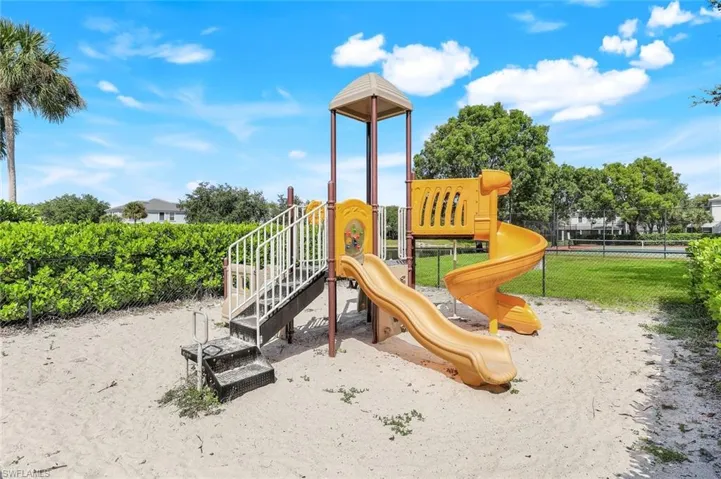 View of communal playground